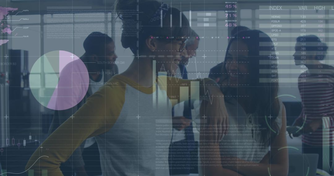 Innovative Data Visualization in Collaborative Business Setting