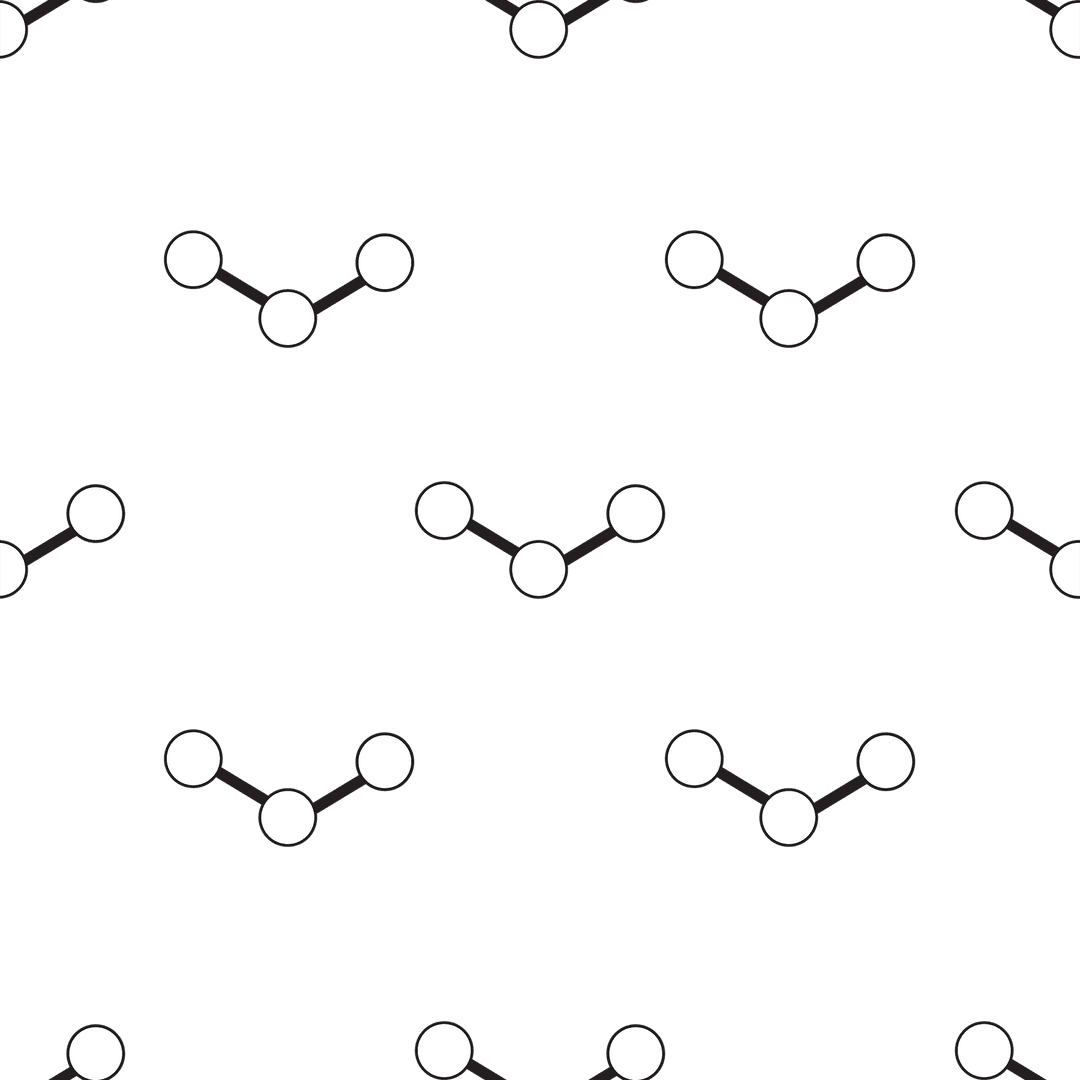Transparent Pattern with Repeated Molecule Shapes - Download Free Stock Images Pikwizard.com
