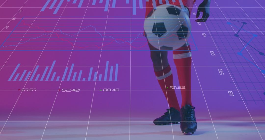 Football Analytics and Data Processing Concept