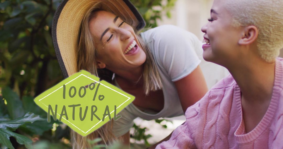 Diverse Women Enjoying Gardening and Nature Connection
