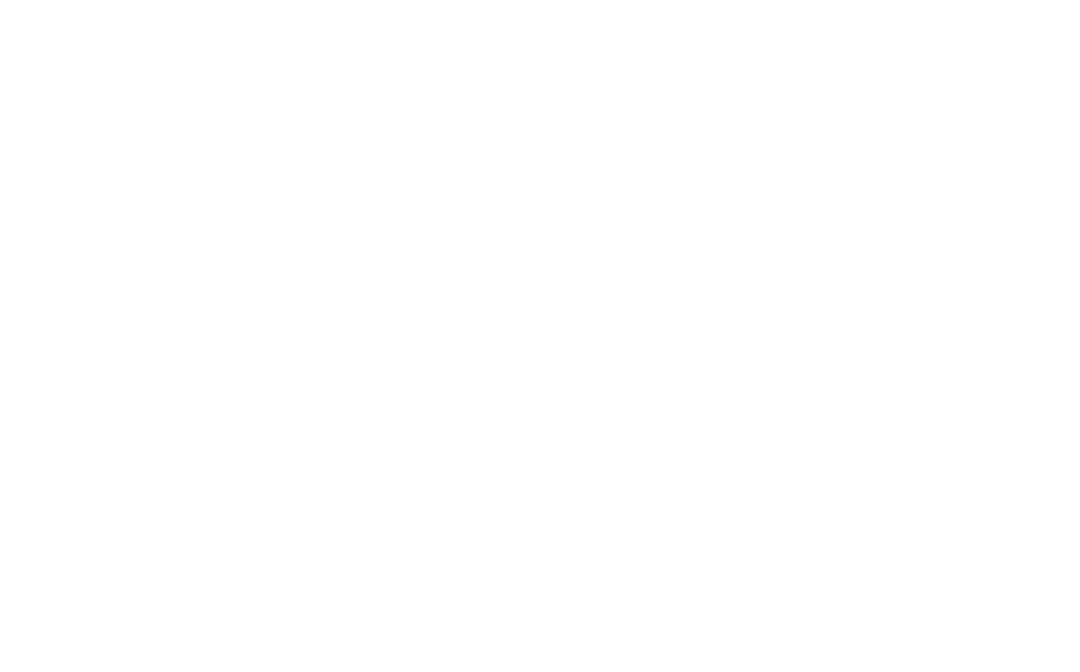 Black Jagged Circle in White Stripe with Transparent Background