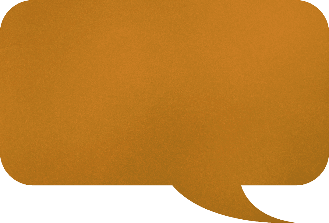 Brown Rectangular Speech Bubble Vector on Transparent Background - Download Free Stock Images Pikwizard.com