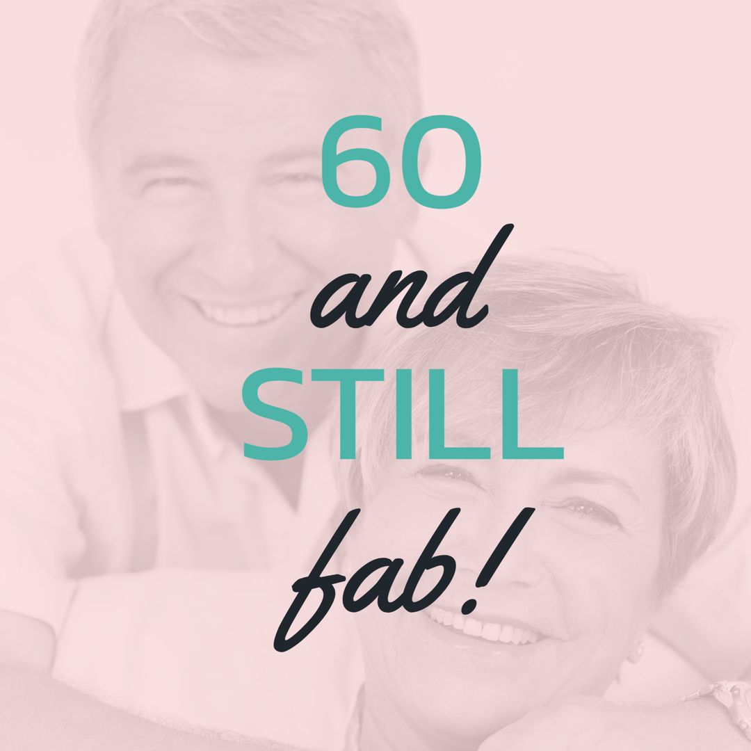 Elderly Couple Celebrating 60th Milestone With Joyful Expressions - Download Free Stock Templates Pikwizard.com