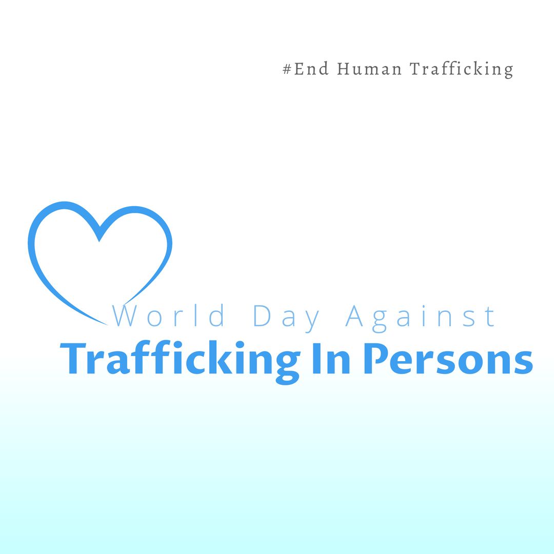 World Day Against Trafficking in Persons Awareness Banner