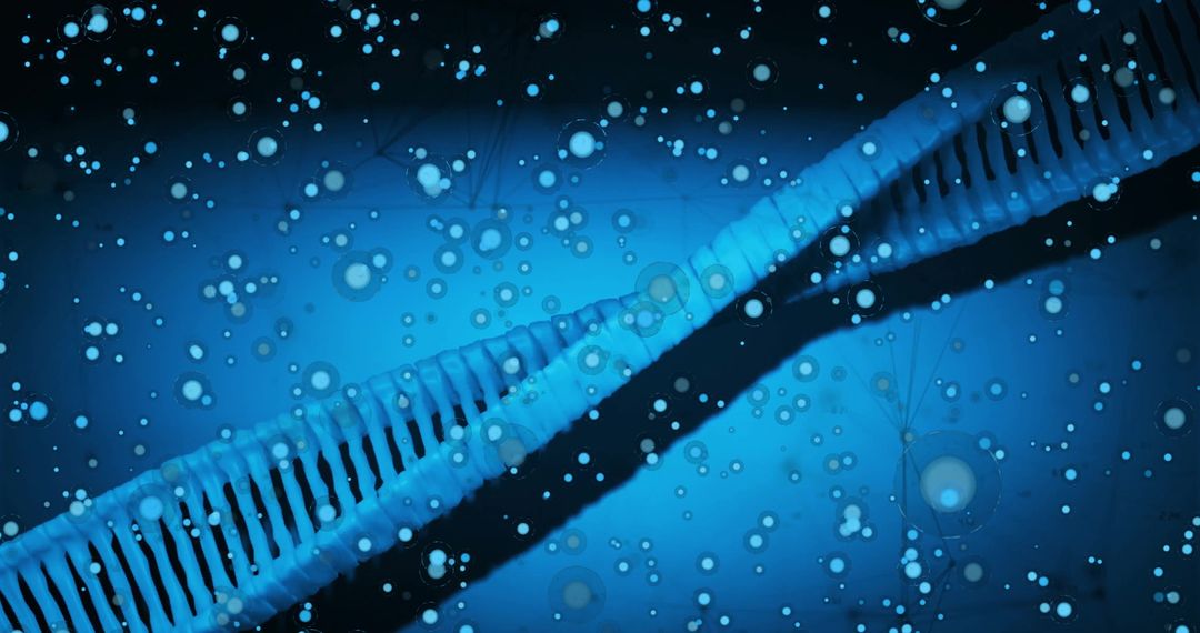 Futuristic Concept of DNA and Technology Integration