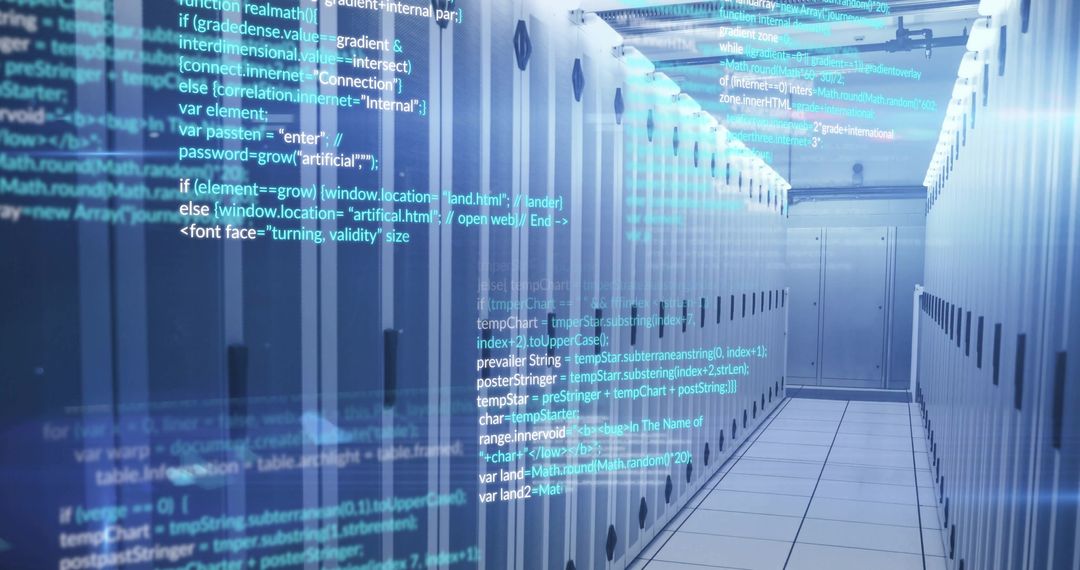 Futuristic Data Center with Virtual Code and Efficient Servers