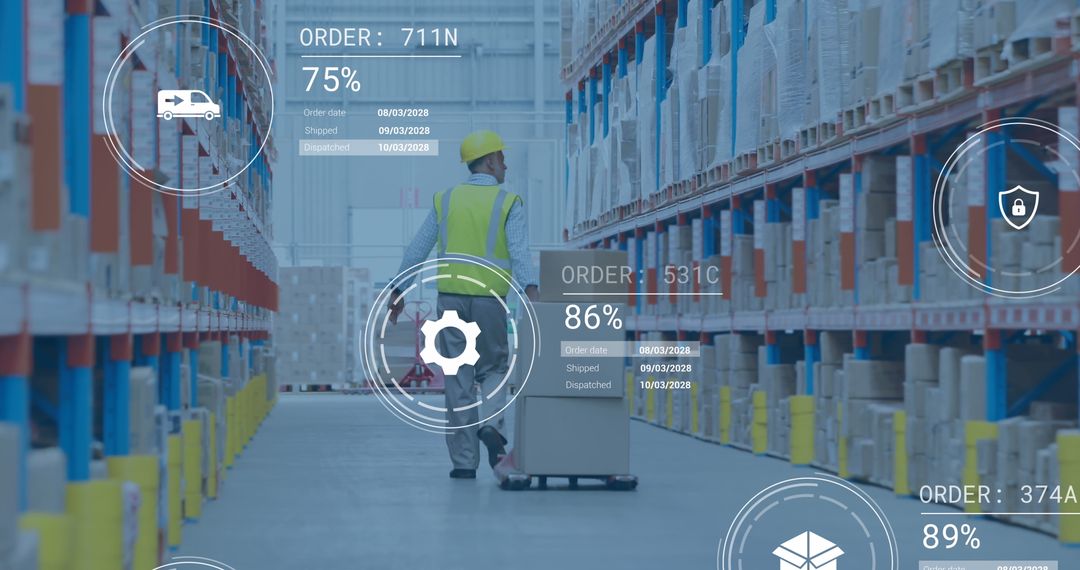 Warehouse Logistics and Data Analytics in Modern Supply Chain Management