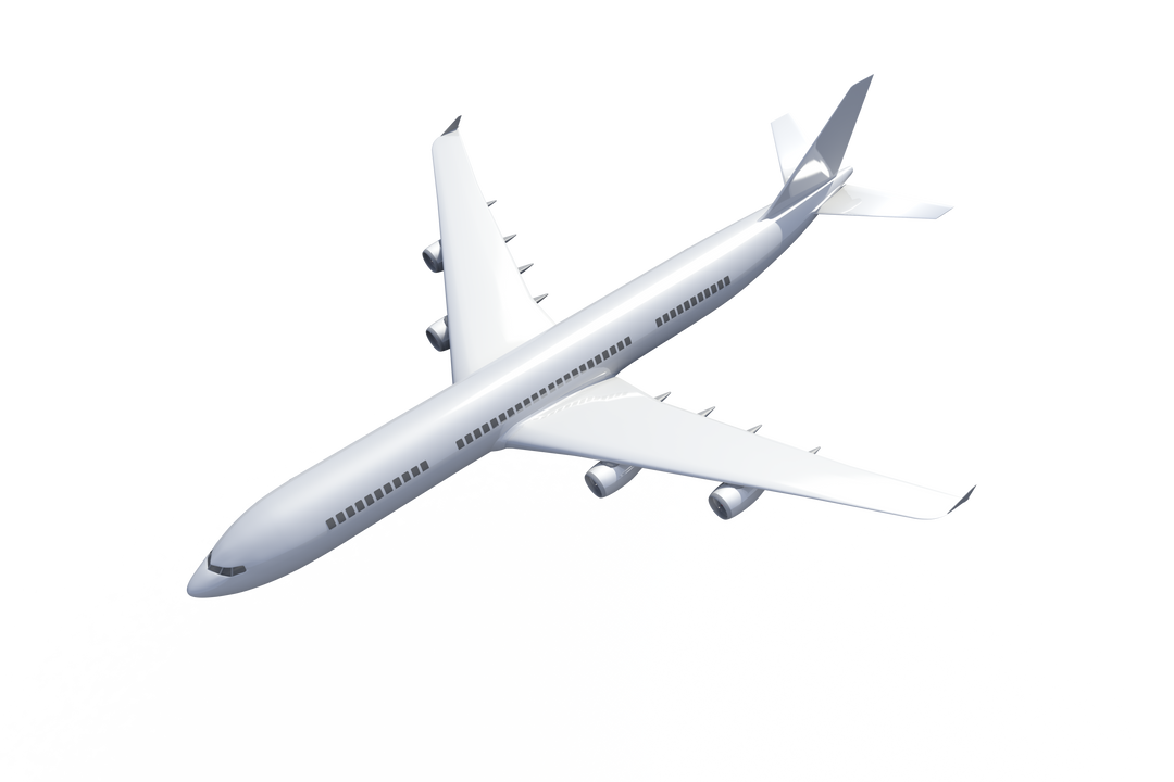 Transparent Vector Illustration of Airplane, Modern Aircraft Flying - Download Free Stock Images Pikwizard.com