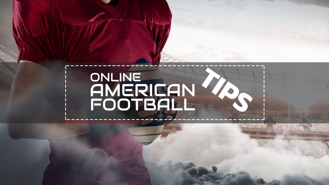 Online American Football Tips with Focused Player