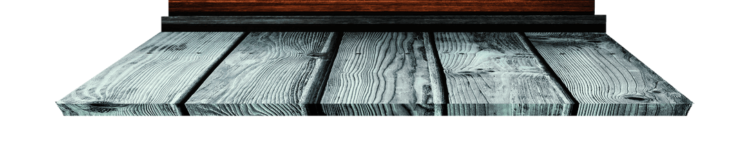 Transparent Wooden Bridge PNG Texture for Architectural Designs