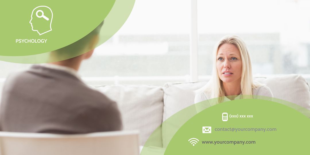 Therapist Listening Attentively to Client Meeting in Counseling Session