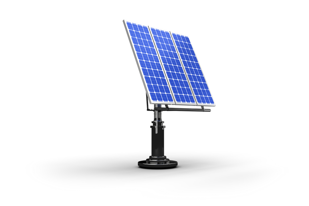 3D Digital Illustration of Blue Solar Panel on Transparent Background, Renewable Energy Concept - Download Free Stock Images Pikwizard.com