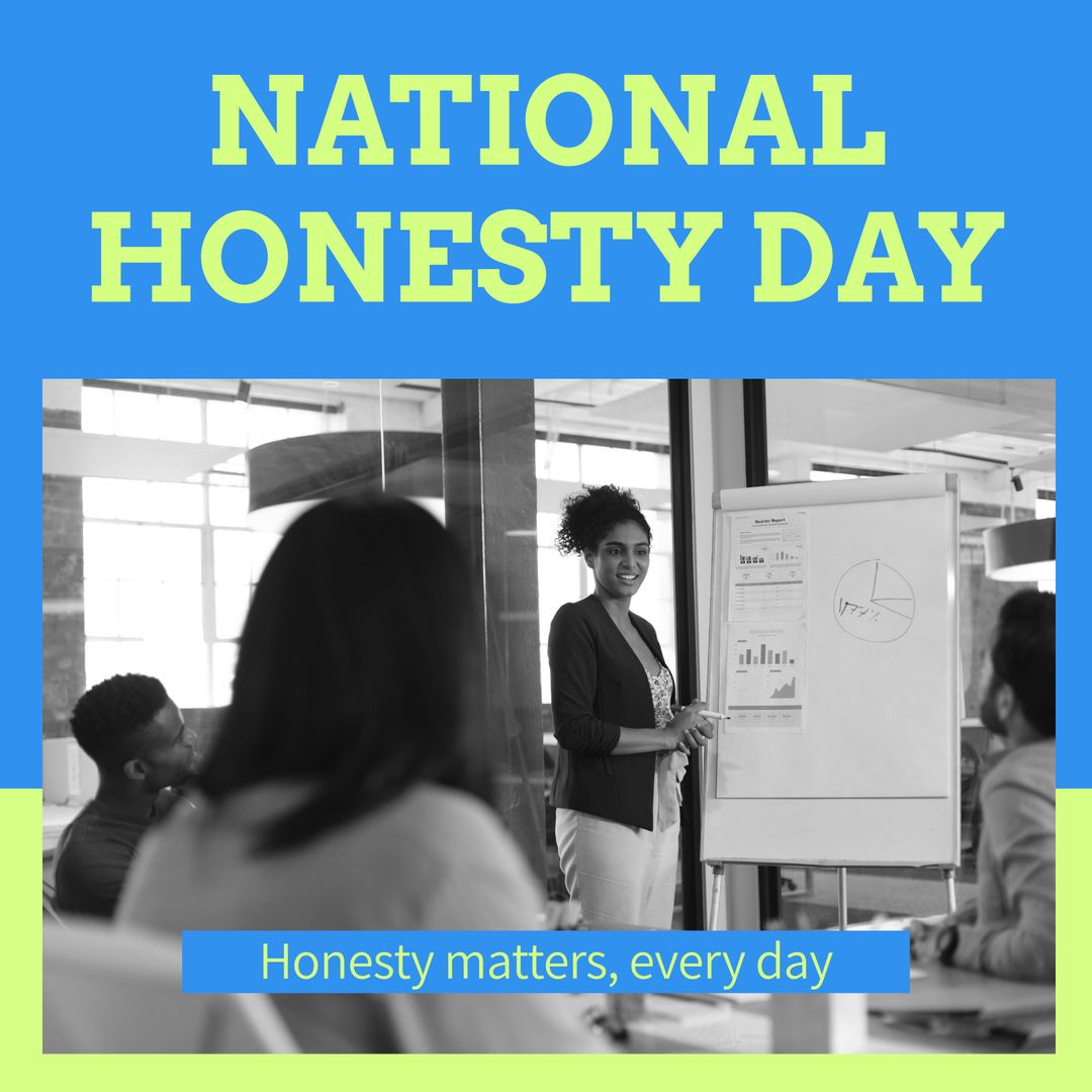 Diverse Team Discussing Honesty at Work on National Honesty Day