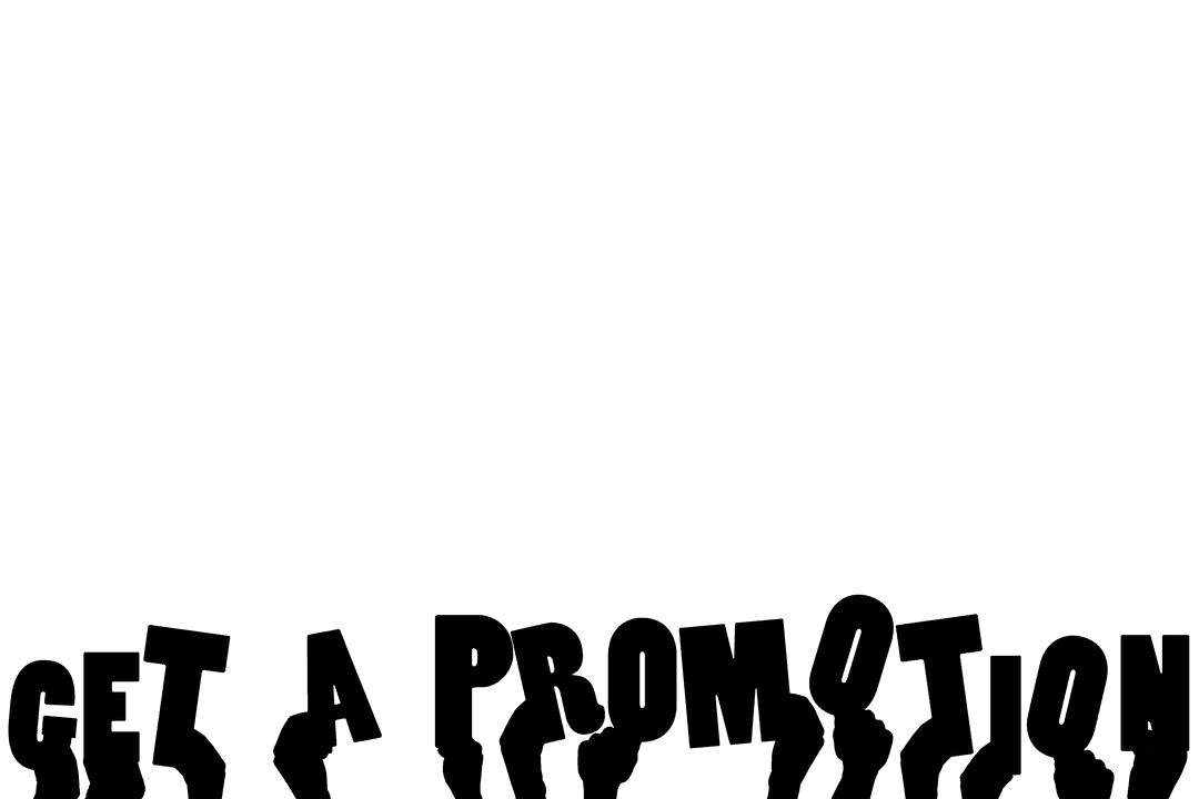 Digital Hands Illustrating Promotion Message on Transparent Background