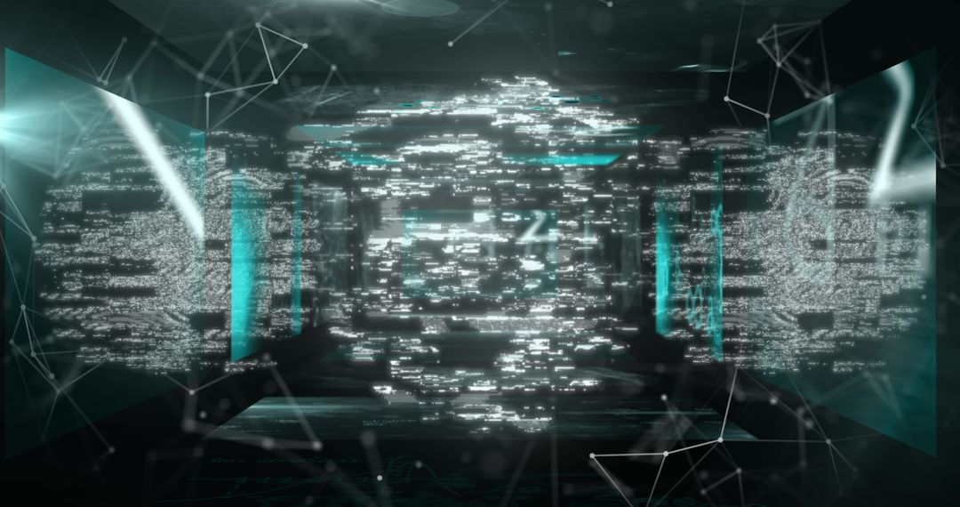 Digital Interface with Fingerprints and Padlock over Network Connections