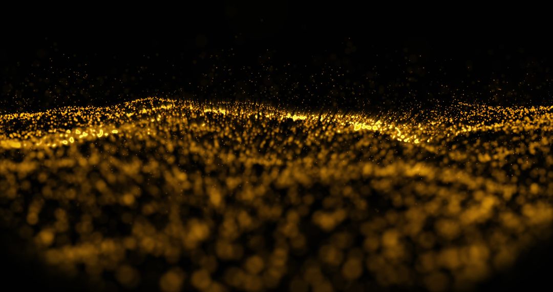 Golden Particle Wave Abstraction with Dynamic Illumination