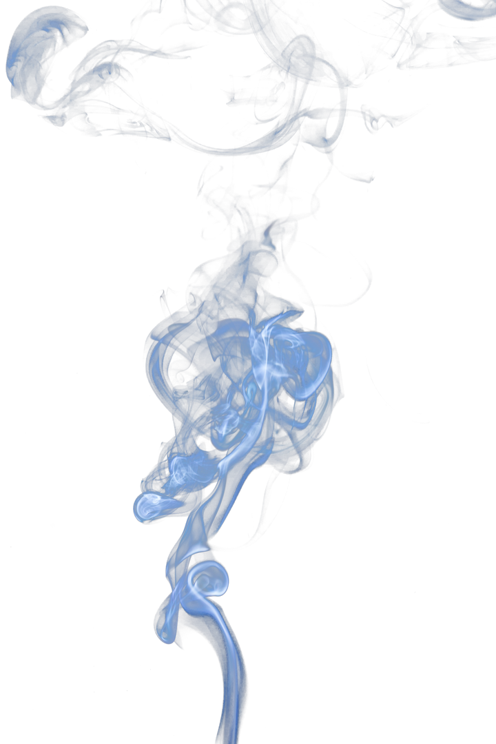 Digital Blue Smoke Effect on Transparent Background - Download Free Stock Images Pikwizard.com