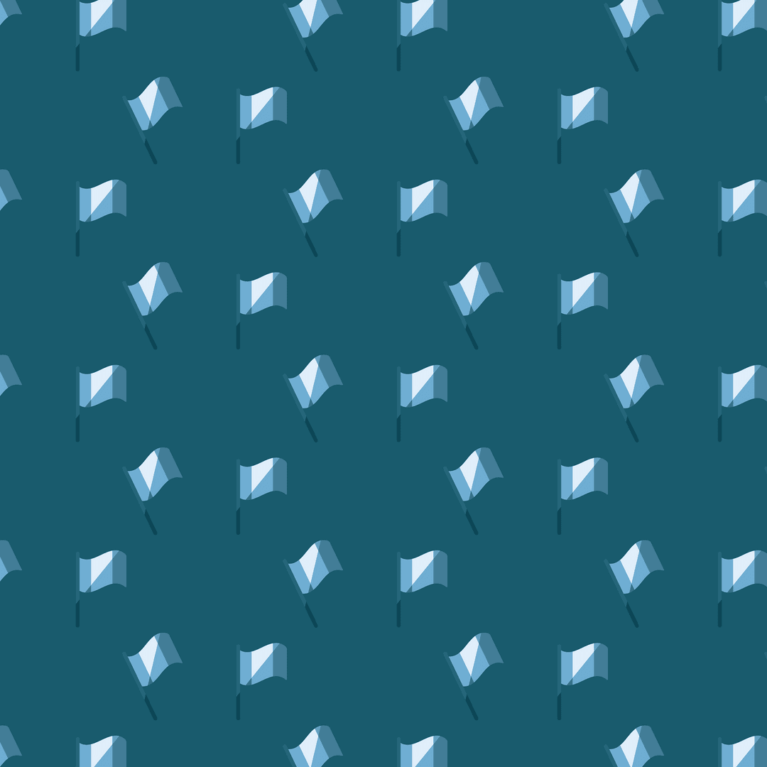 Blue Flags Seamless Pattern on Transparent Background Vector - Download Free Stock Images Pikwizard.com