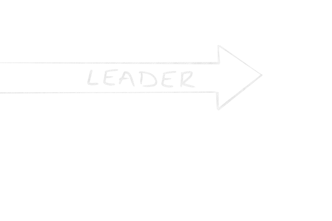 Leader Arrow Vector on Transparent Background For Management Concepts - Download Free Stock Images Pikwizard.com