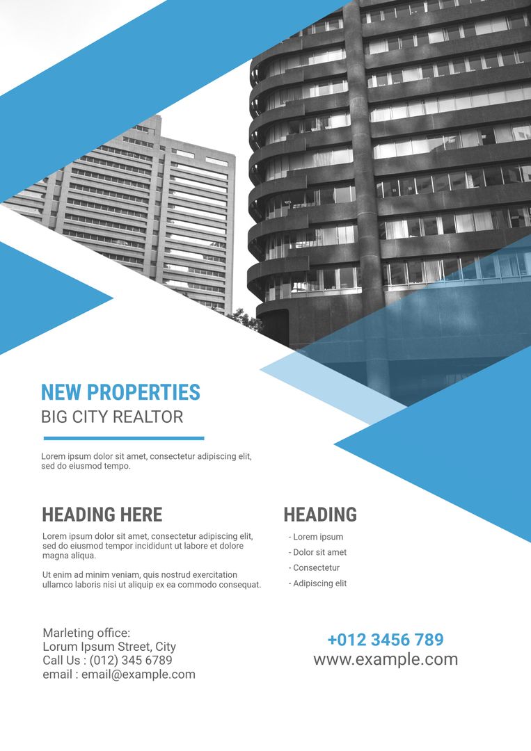 Modern High-Rise Real Estate Promotion Template
