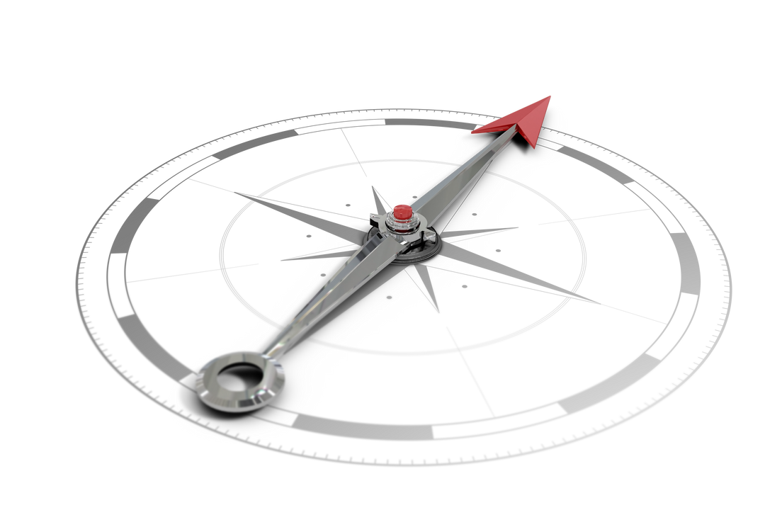 Transparent Vector Compass Illustration for Travel and Direction Concepts - Download Free Stock Images Pikwizard.com