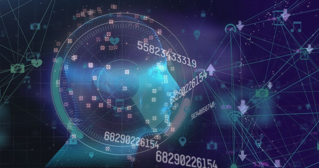 Futuristic Human-Hologram with Network Data Composition