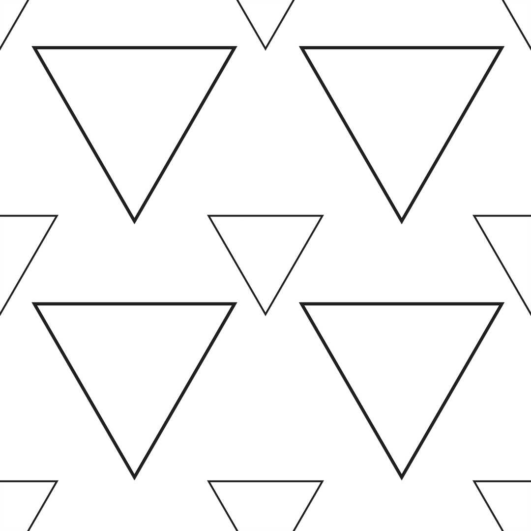 Geometric Triangle Pattern Black White Transparent Background - Download Free Stock Images Pikwizard.com