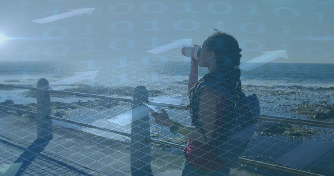 Mixed Reality of Fitness and Technology Meets Oceanfront Lifestyle