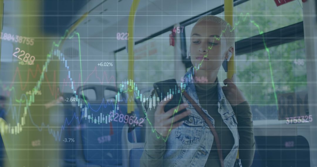 Multi-tasking Commuters with Technology and Finance Overlay