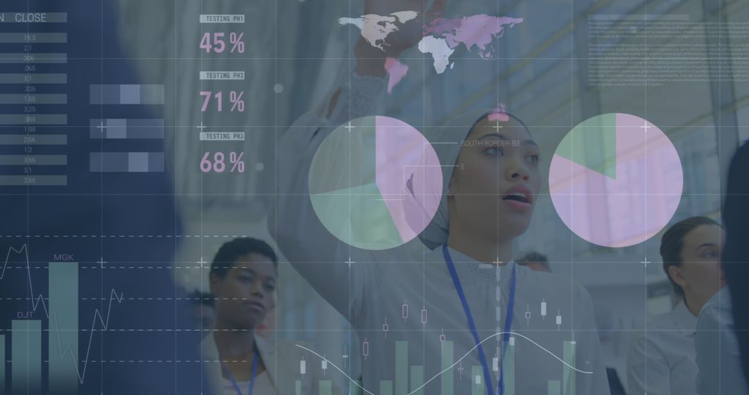 Global Data Analytics with Diverse Professionals