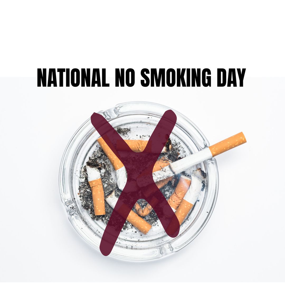 Anti-Smoking Campaign Invitation on National No Smoking Day