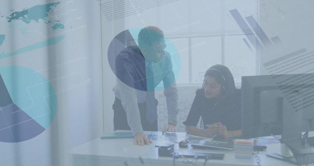 Global Data Processing with Diverse Business Team