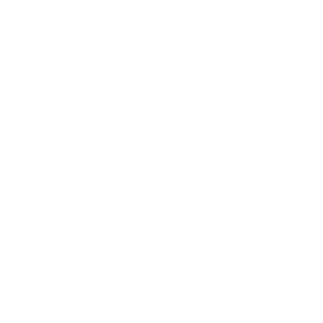Illustration of Single White Chisel on Transparent Background
