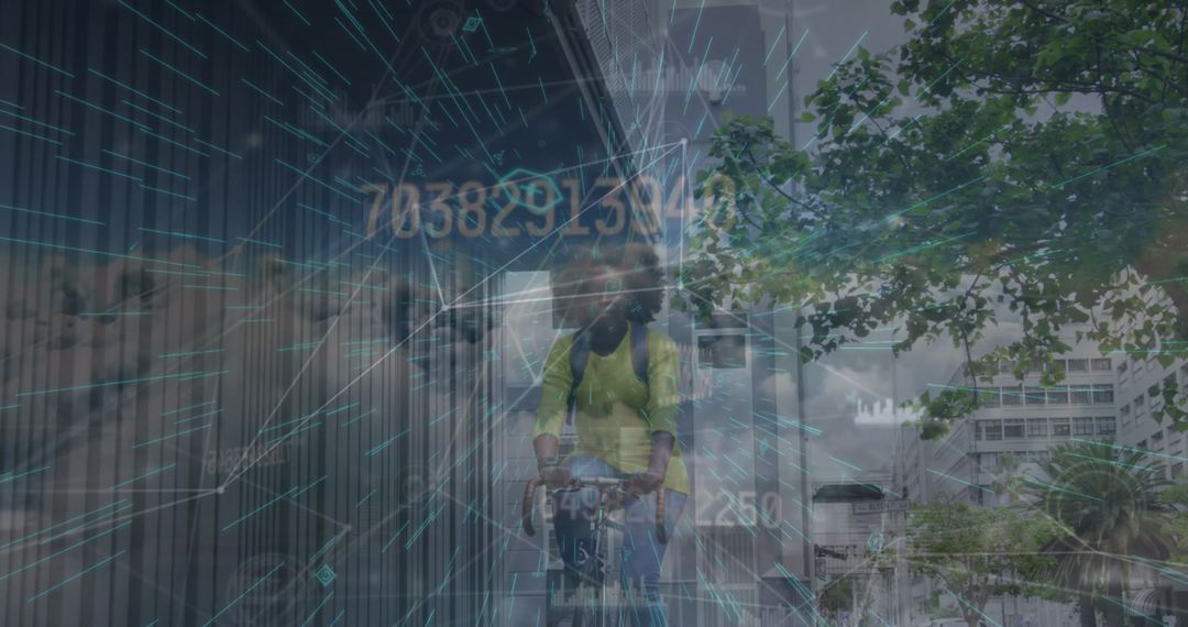 Tech Connectivity Through Urban Cyclist Perspective