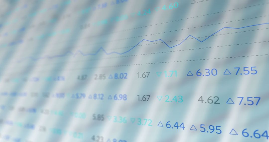 Digital Finance Data Flow on Technological Interface