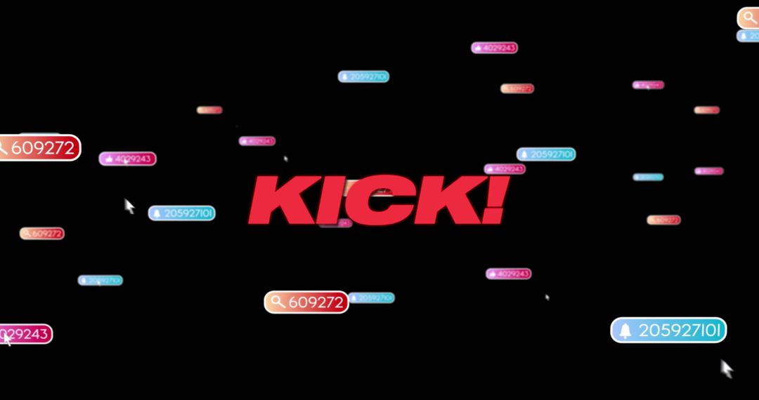 Digital Social Media Influencer Notification Alerts