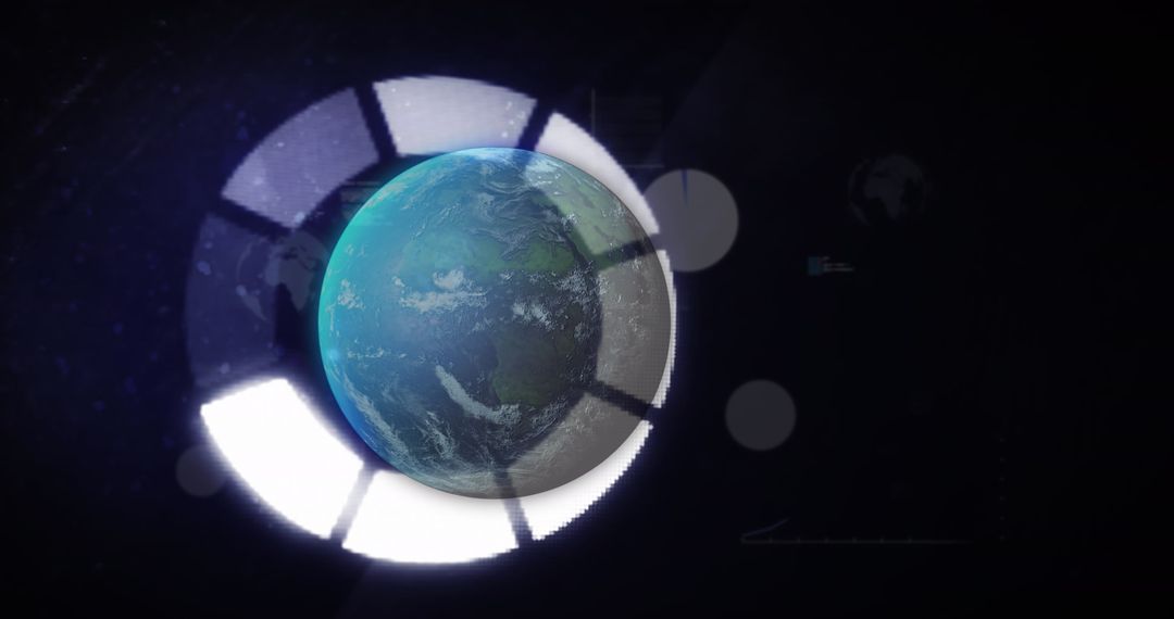 Global Financial Analysis with Digital Data Overlay