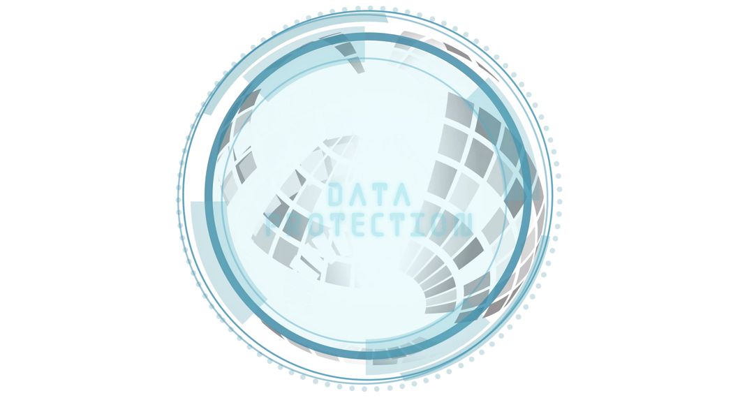 Data Protection Digital Interface with Circular Scanner Design