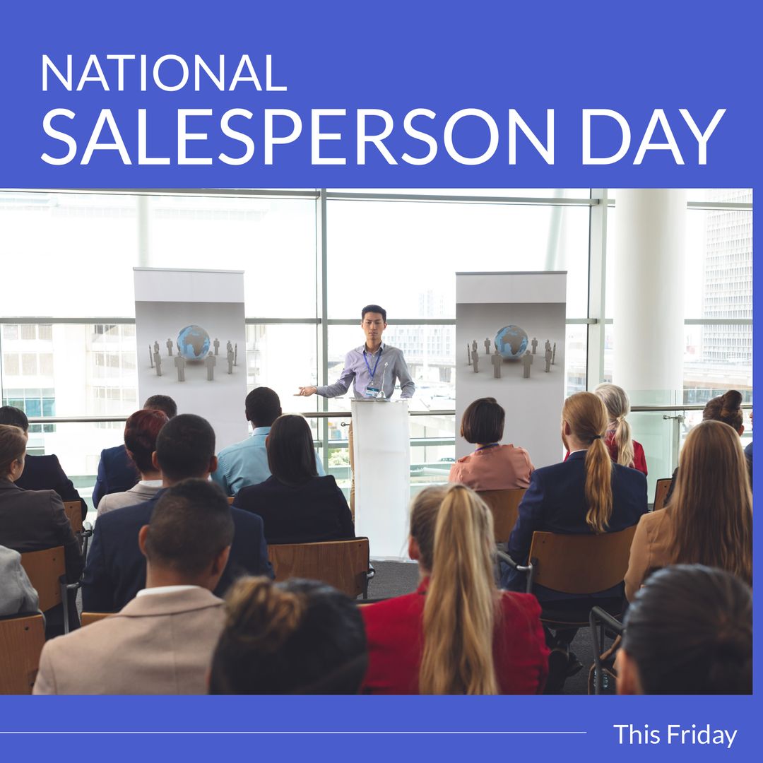 National Salesperson Day Conference with Audience Engagement