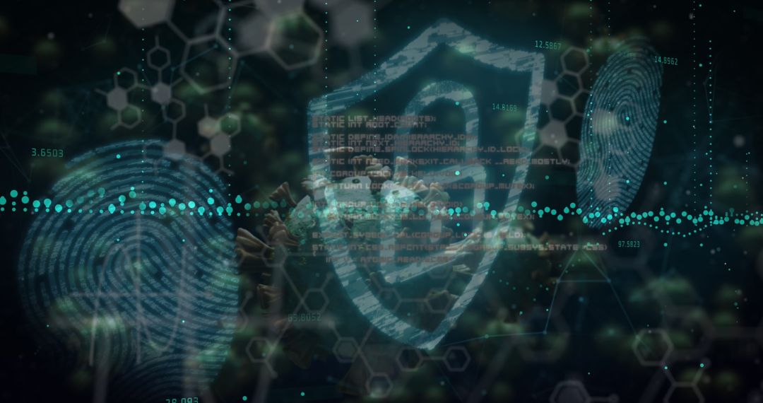 Cybersecurity Biometrics and Virus Representation