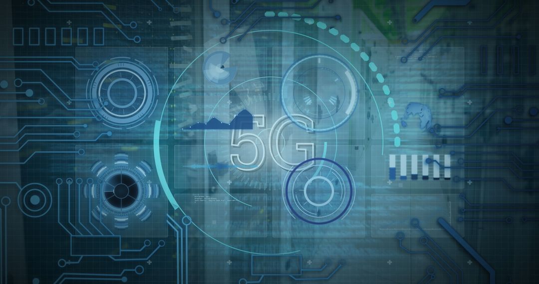 Blueprint of 5G Technology Integration with Data Servers