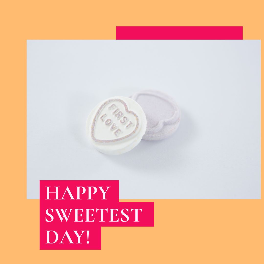 Happy Sweetest Day Candy Celebration Design