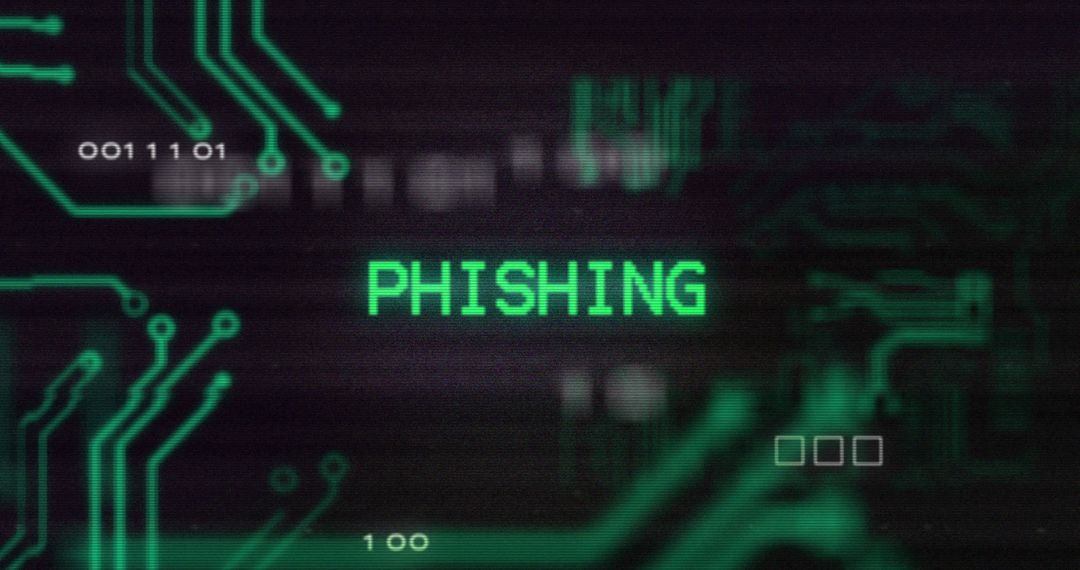 Phishing Alert on Cyber Circuit Interface