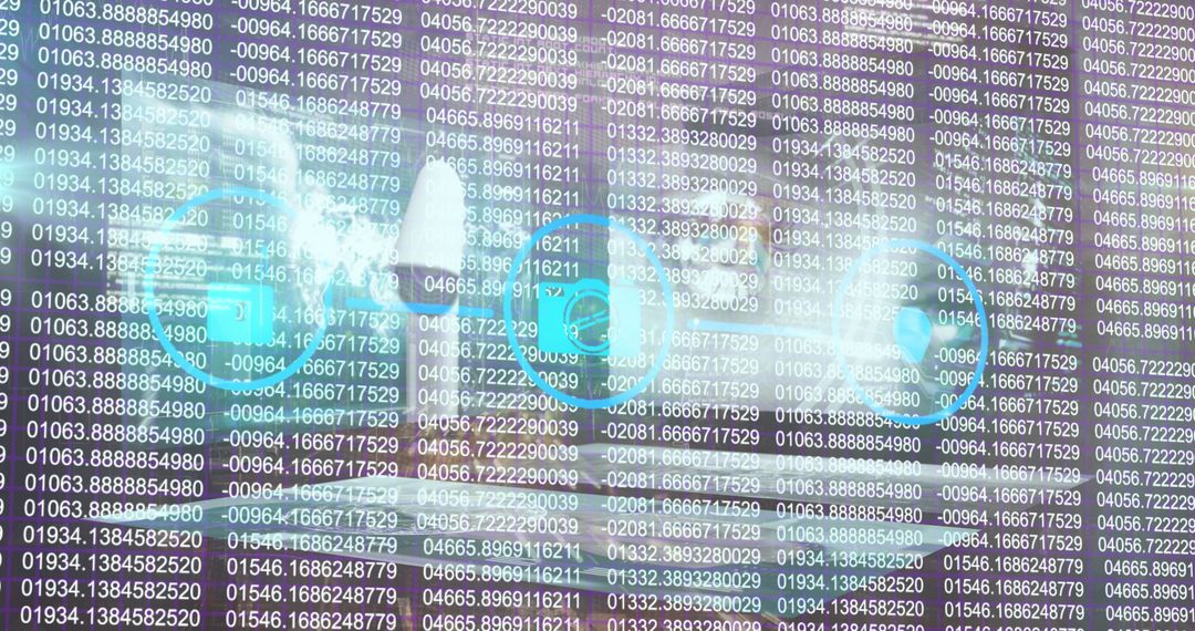 Abstract Data Security Concept with Surveillance