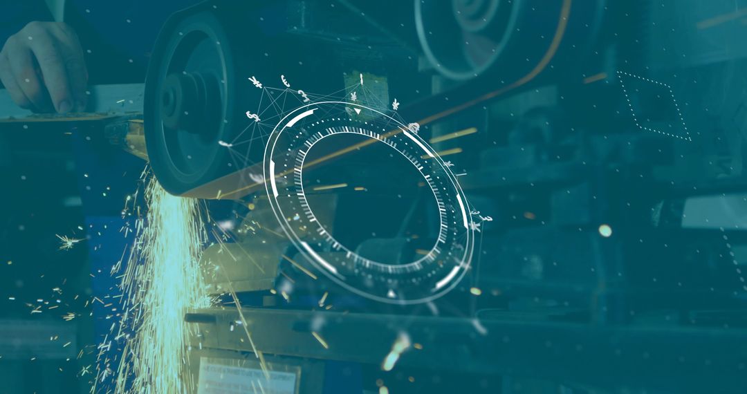 Industry 4.0 Grinding Process with Digital Overlay