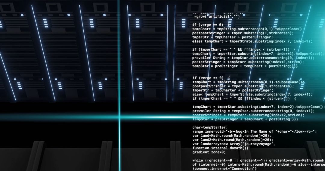 Digital data processing in secure server facility