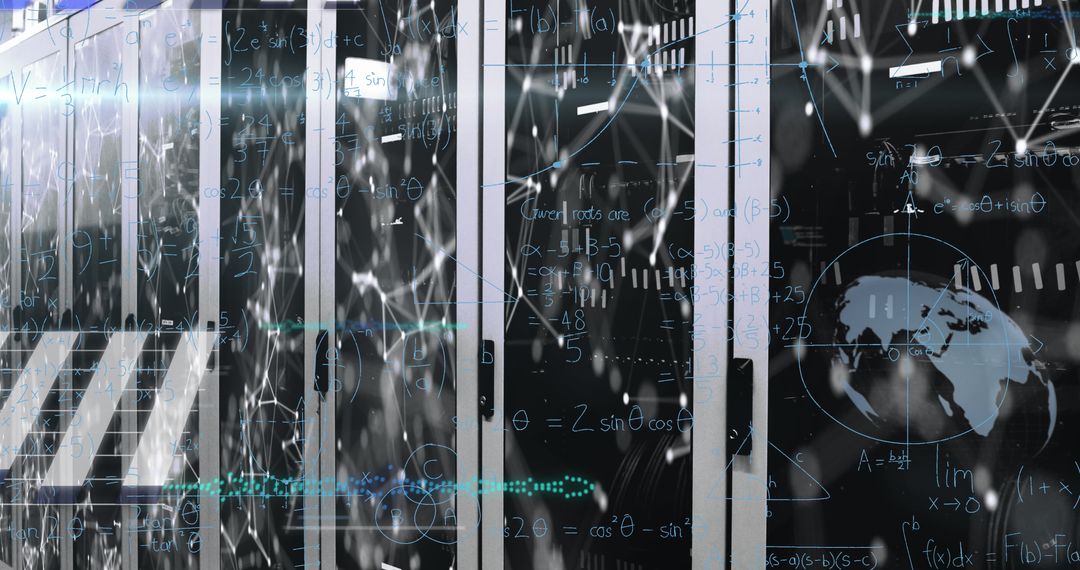 Advanced Data Analysis in Modern Server Room