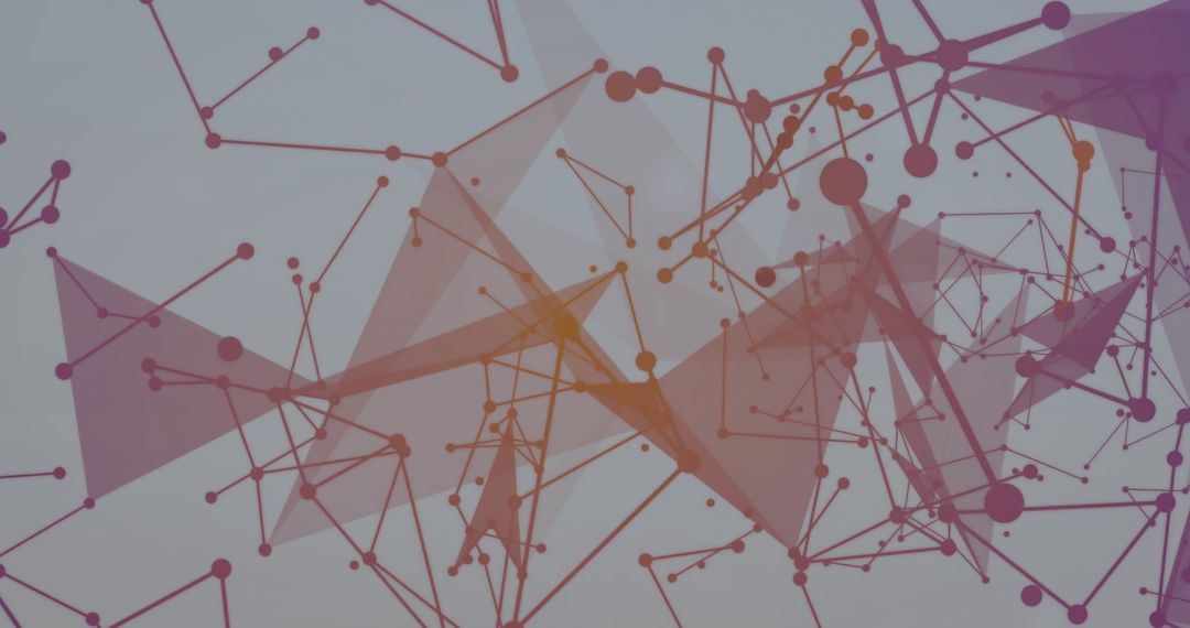 Vibrant Abstract Geometric Mesh Background