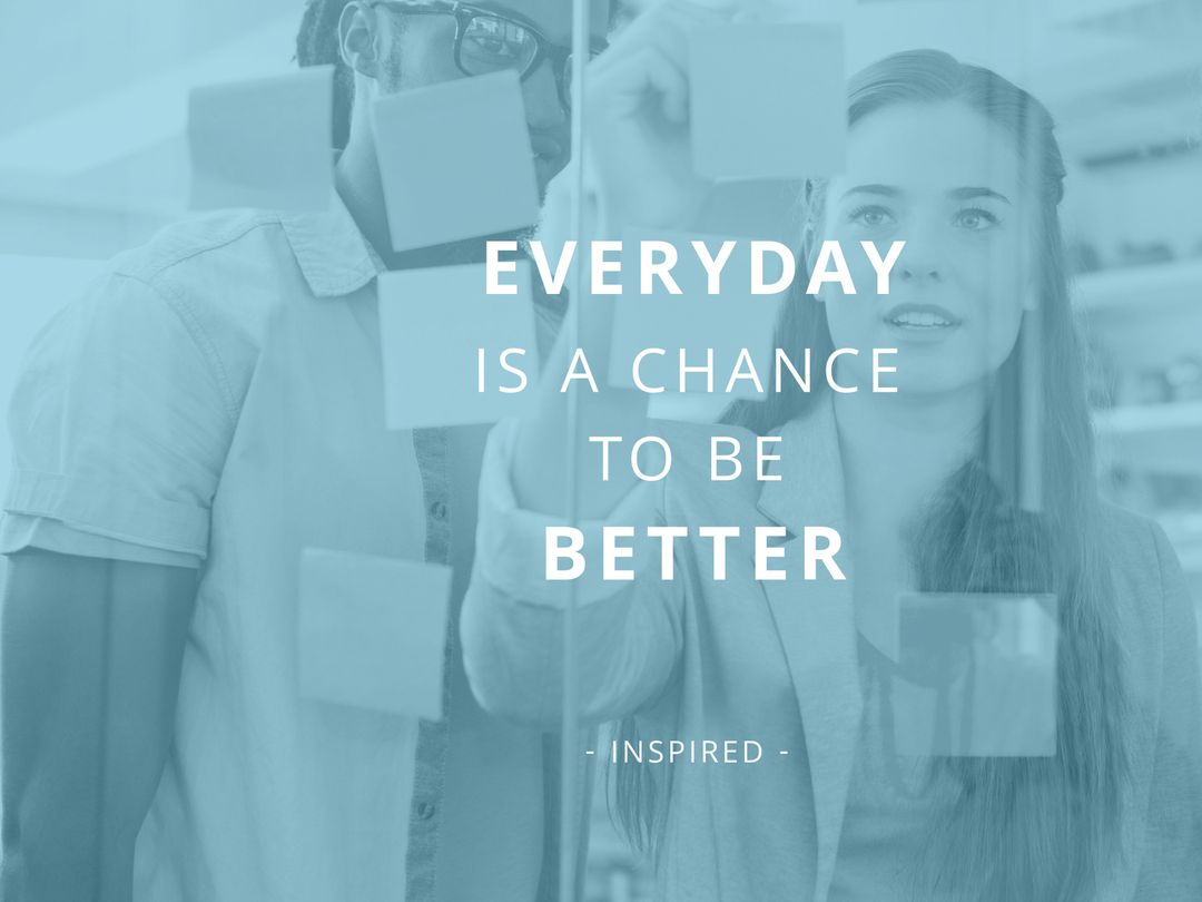 Teamwork Inspiration with Motivational Message