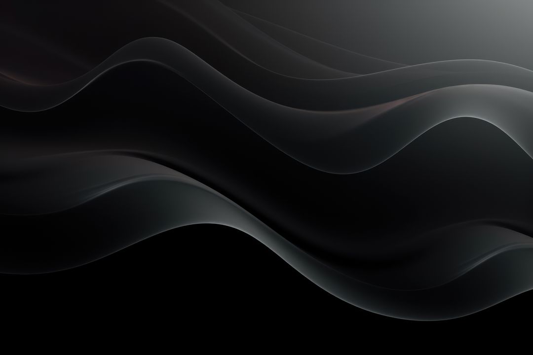 Abstract Dark Wavy Lines Background - Free Images, Stock Photos and Pictures on Pikwizard.com
